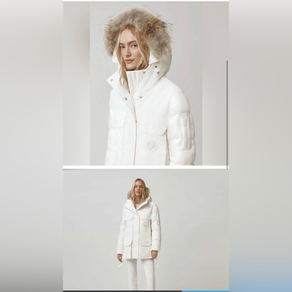 VHTF ***** Canada Goose Standard Expedition Parka Humanature (Women, Greige, XS)